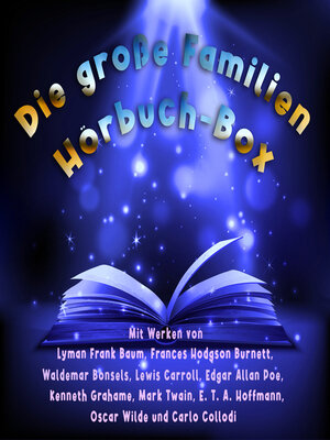 cover image of Die große Familien-Hörbuch-Box